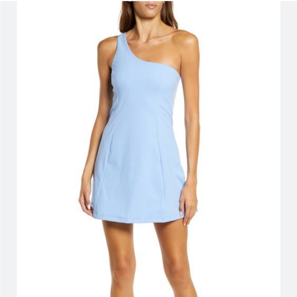 Outdoor Voices One-Shoulder Exercise Dress Size XS